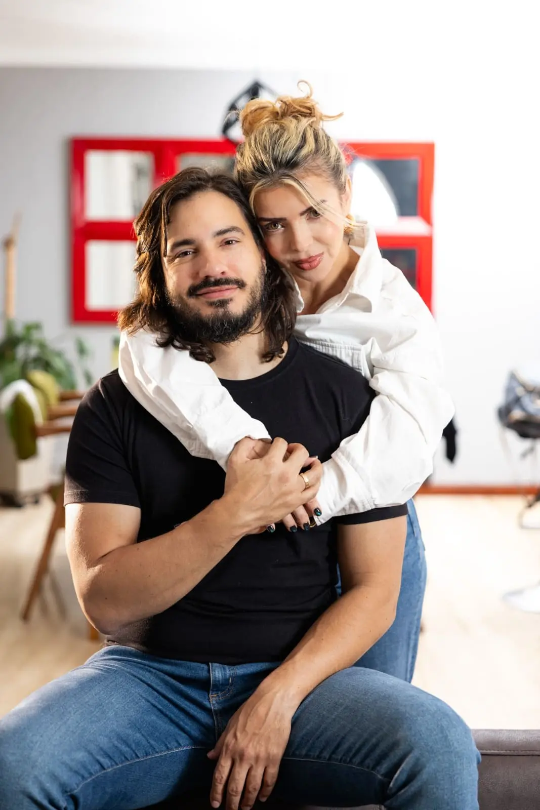 Pareja distante